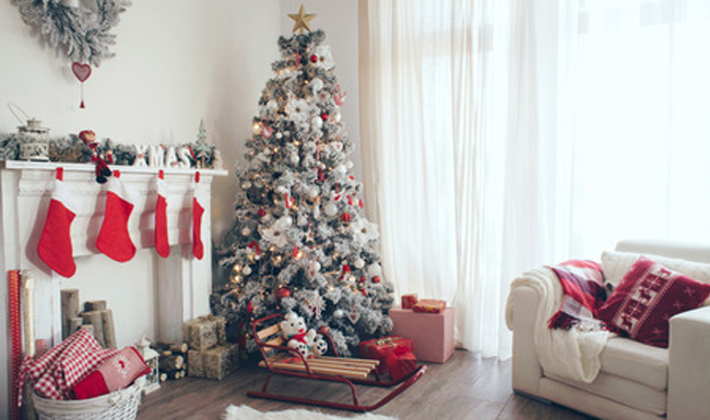 Interiorismo navideño