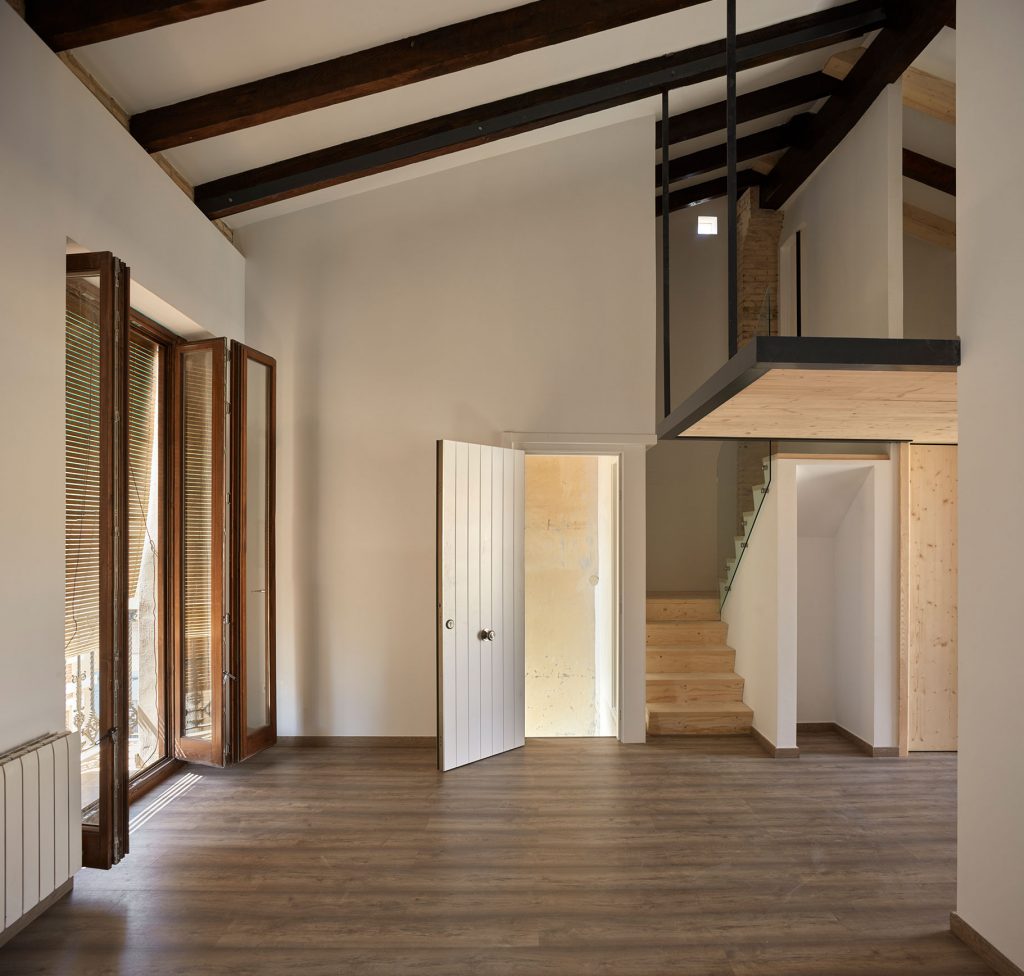 reforma de vivienda en el cabañal